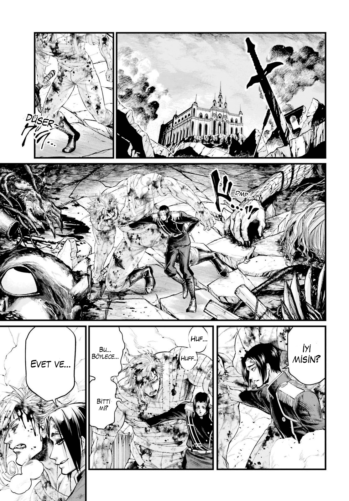 Read Record of Ragnarok tr Manga Online