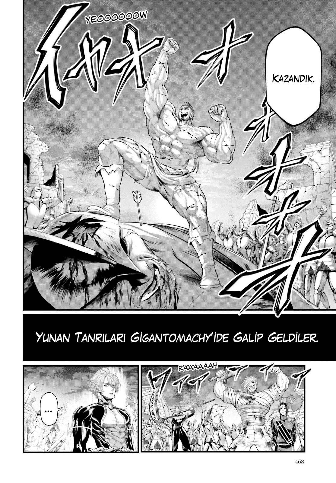 Read Record of Ragnarok tr Manga Online