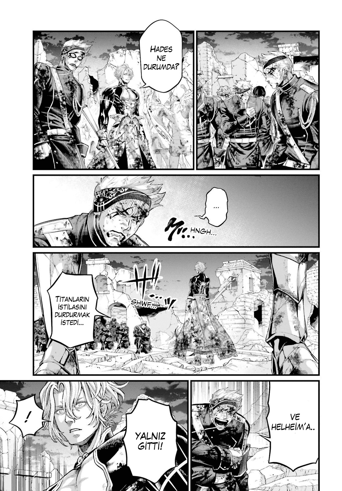 Read Record of Ragnarok tr Manga Online
