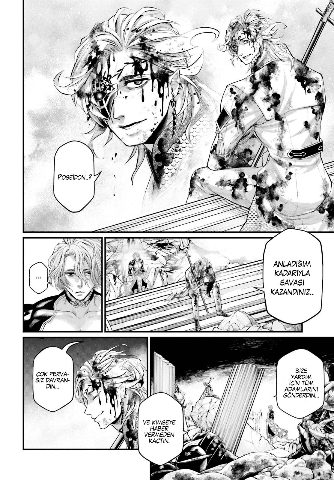 Read Record of Ragnarok tr Manga Online