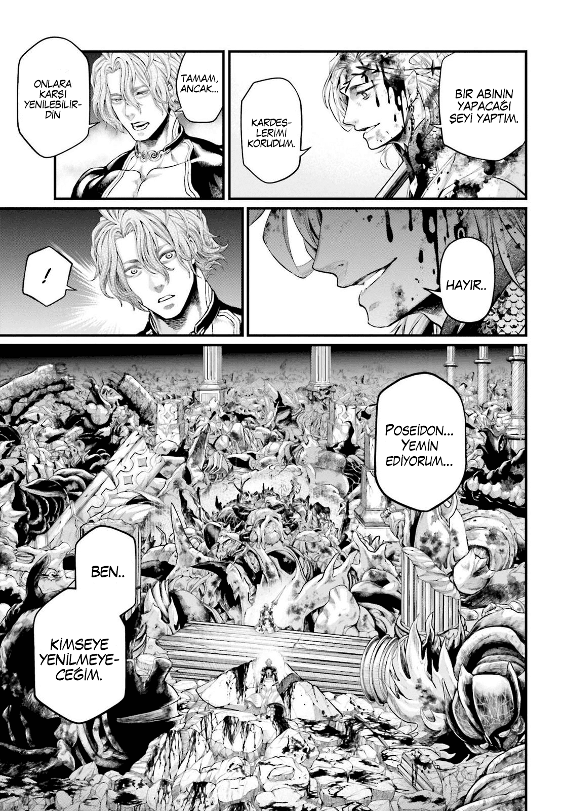 Read Record of Ragnarok tr Manga Online