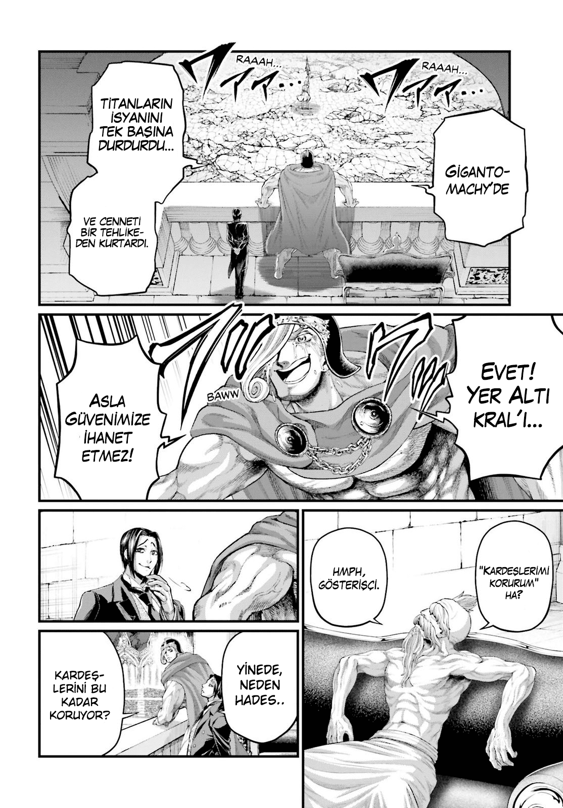 Read Record of Ragnarok tr Manga Online