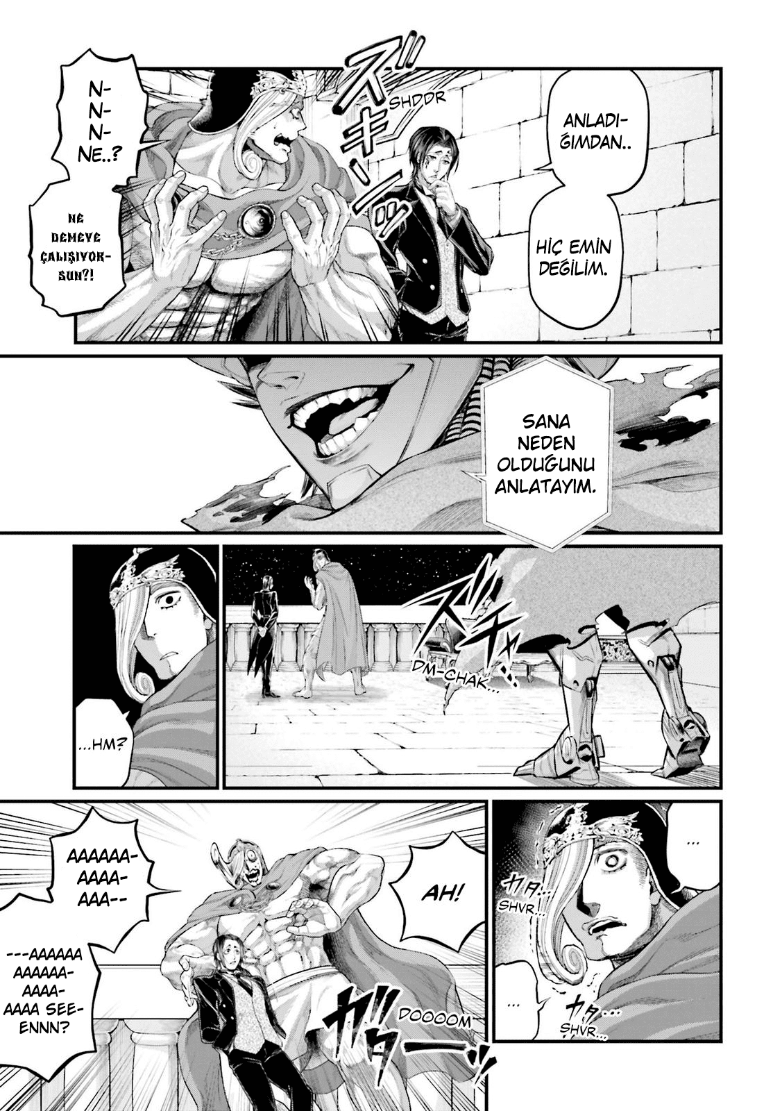 Read Record of Ragnarok tr Manga Online