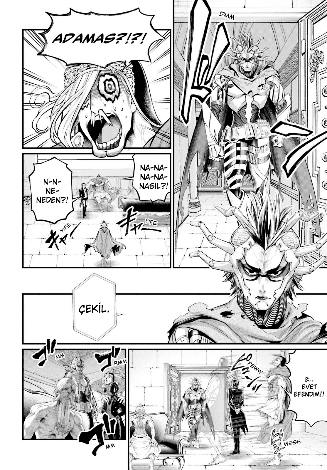 Read Record of Ragnarok tr Manga Online