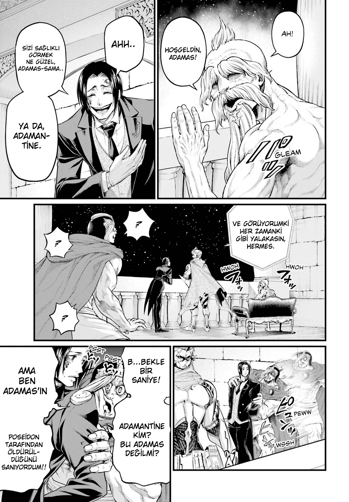 Read Record of Ragnarok tr Manga Online