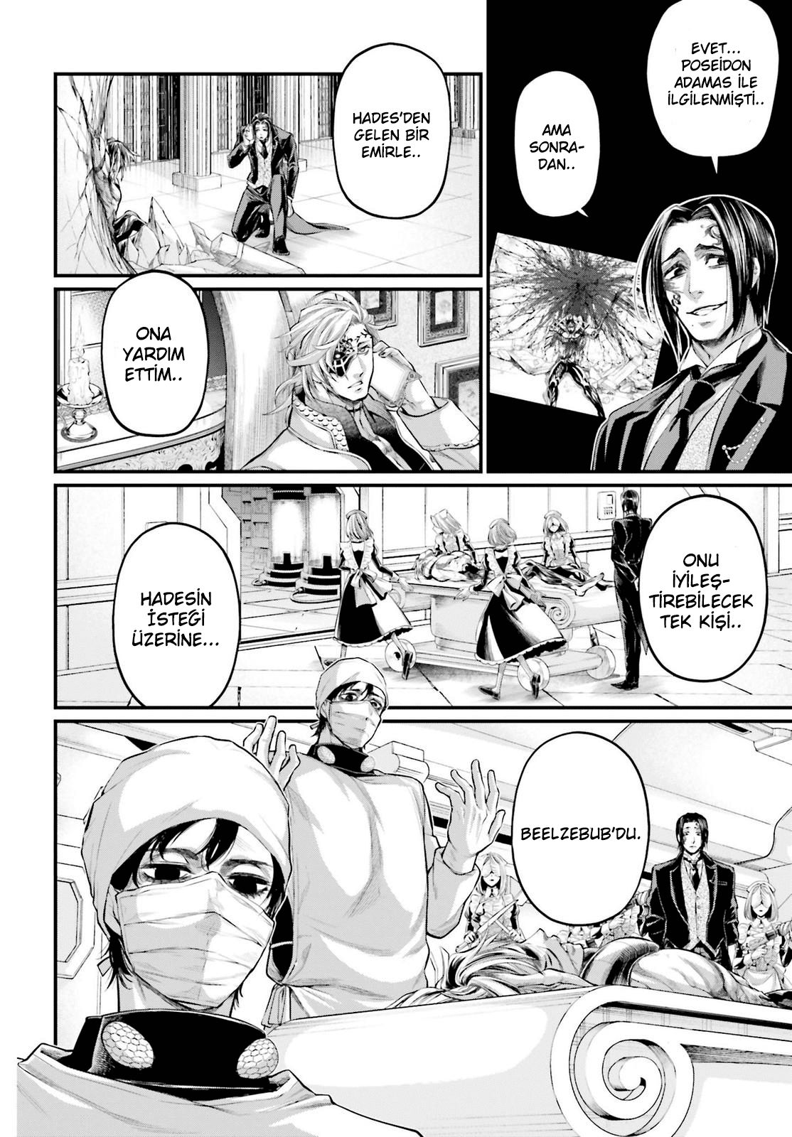 Read Record of Ragnarok tr Manga Online