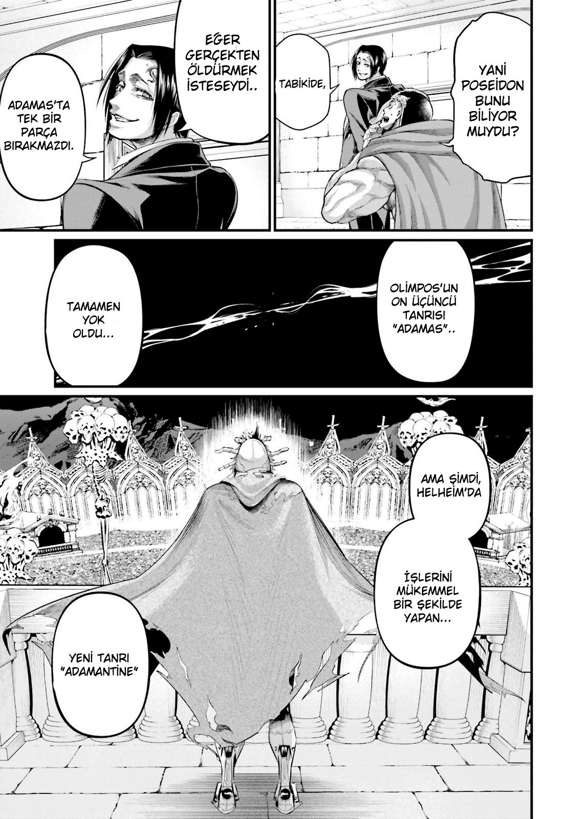 Read Record of Ragnarok tr Manga Online
