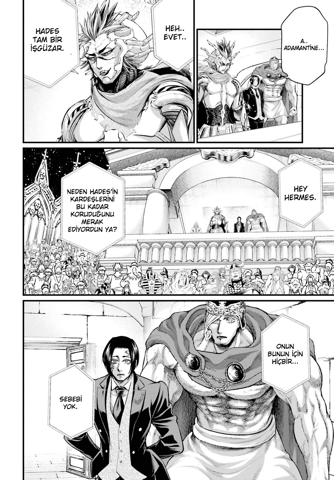 Read Record of Ragnarok tr Manga Online