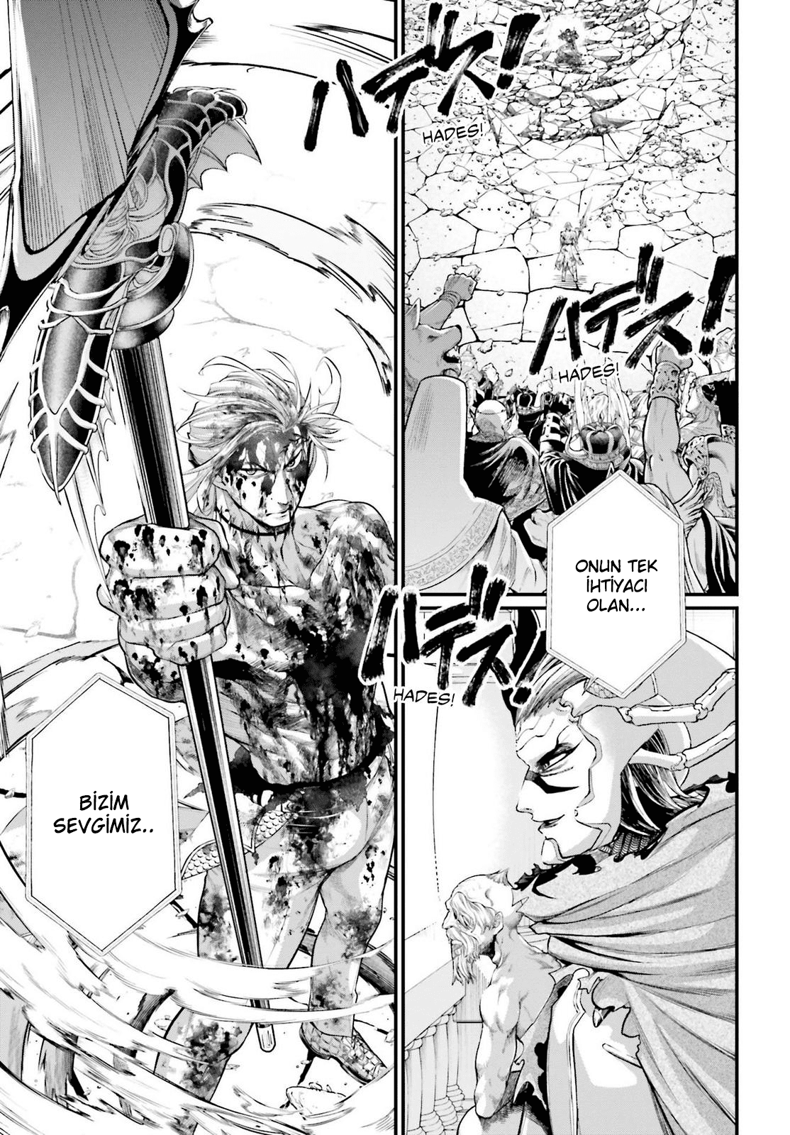 Read Record of Ragnarok tr Manga Online