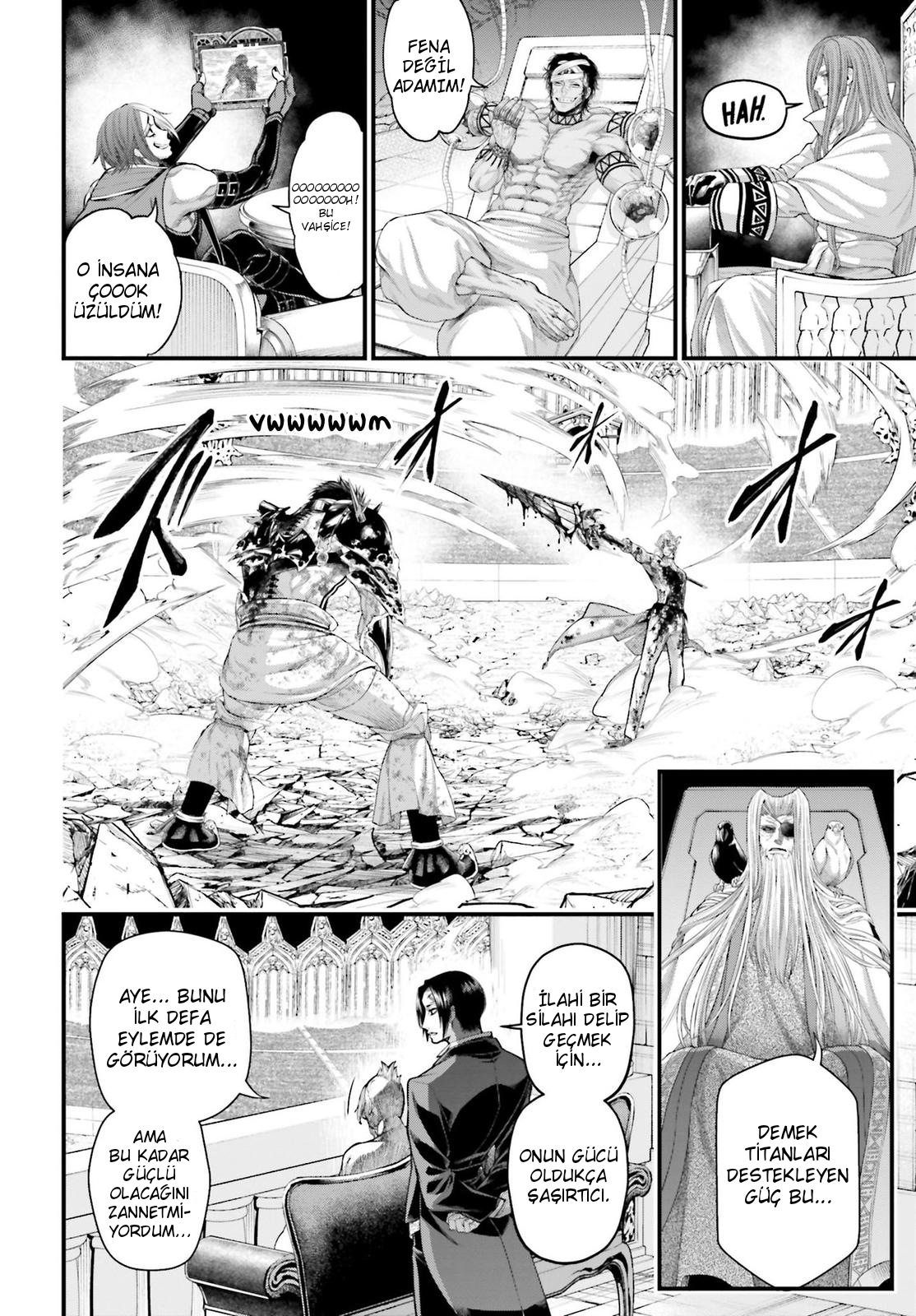 Read Record of Ragnarok tr Manga Online