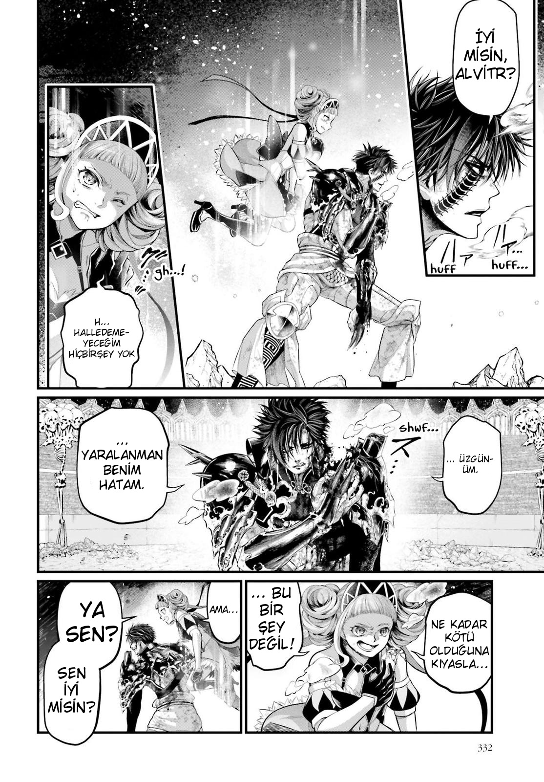 Read Record of Ragnarok tr Manga Online