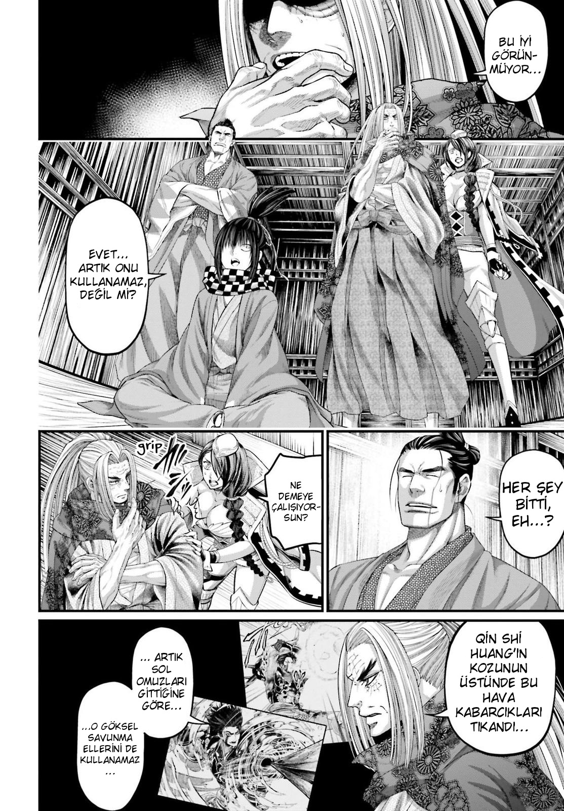 Read Record of Ragnarok tr Manga Online