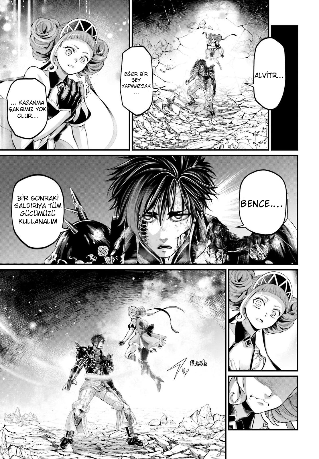 Read Record of Ragnarok tr Manga Online