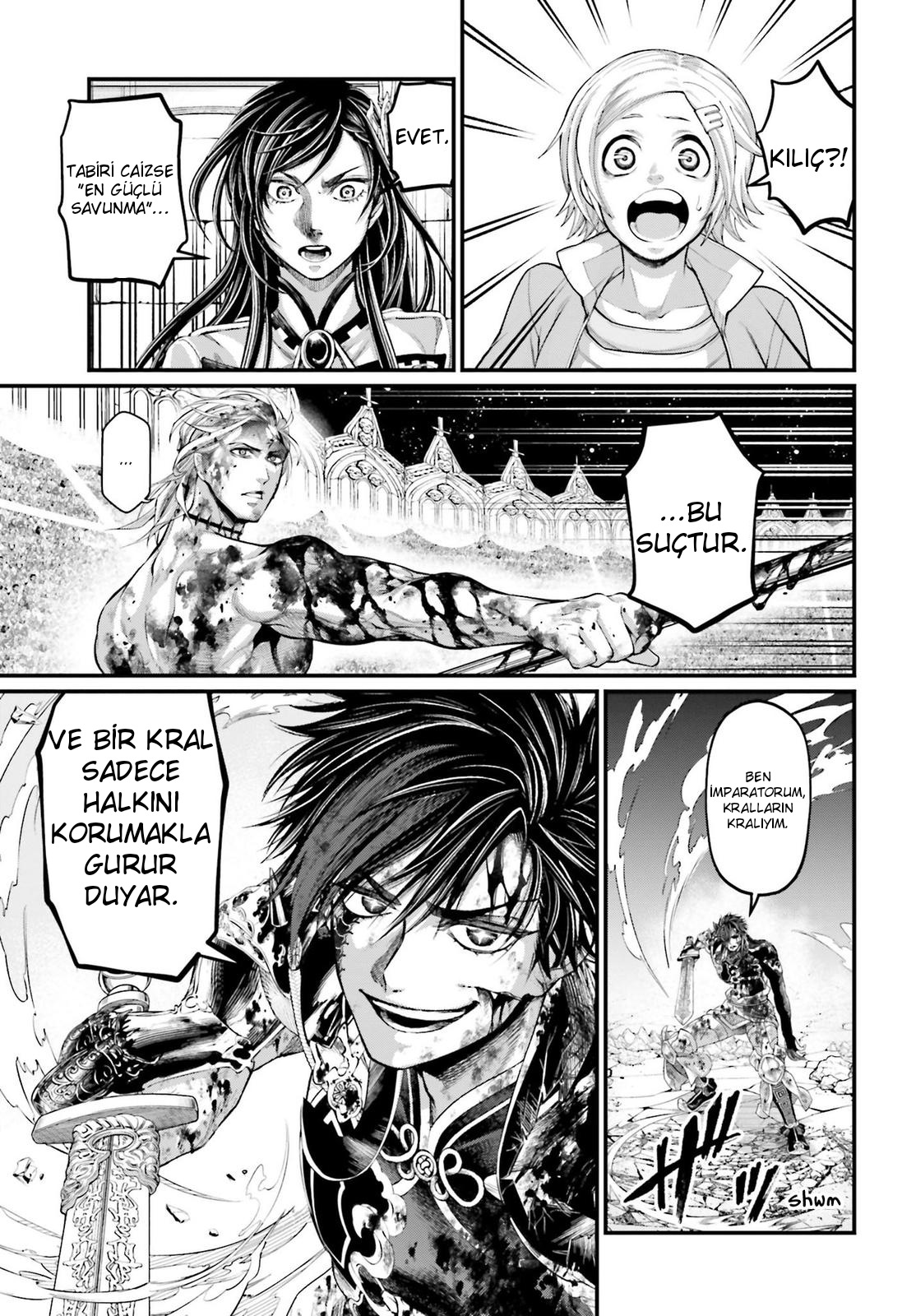 Read Record of Ragnarok tr Manga Online