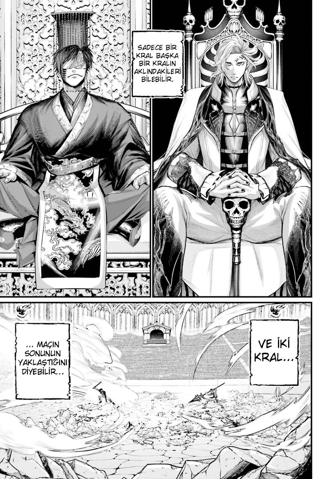 Read Record of Ragnarok tr Manga Online
