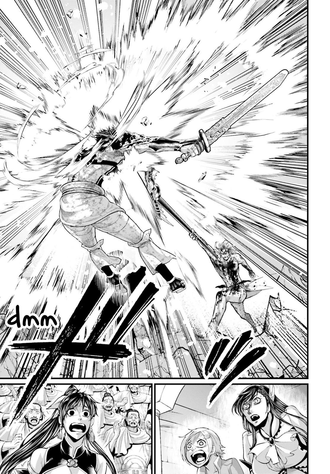 Read Record of Ragnarok tr Manga Online