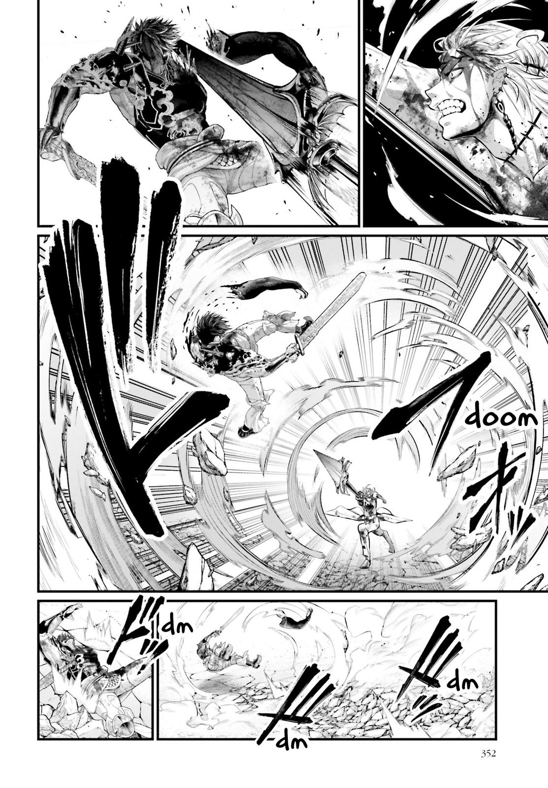 Read Record of Ragnarok tr Manga Online