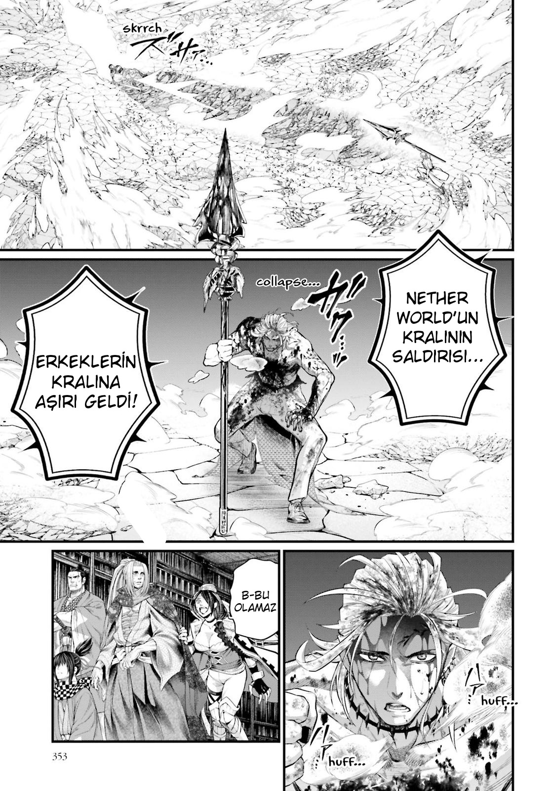 Read Record of Ragnarok tr Manga Online
