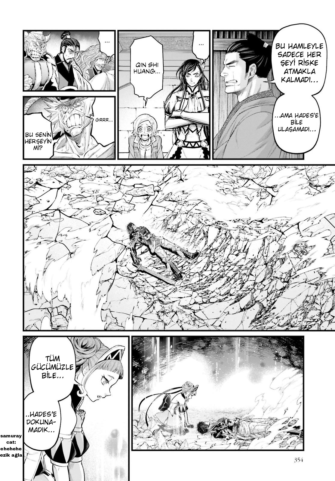 Read Record of Ragnarok tr Manga Online