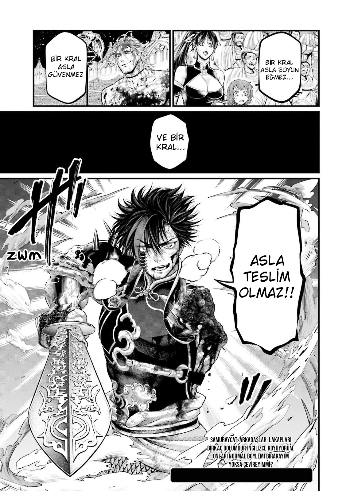 Read Record of Ragnarok tr Manga Online