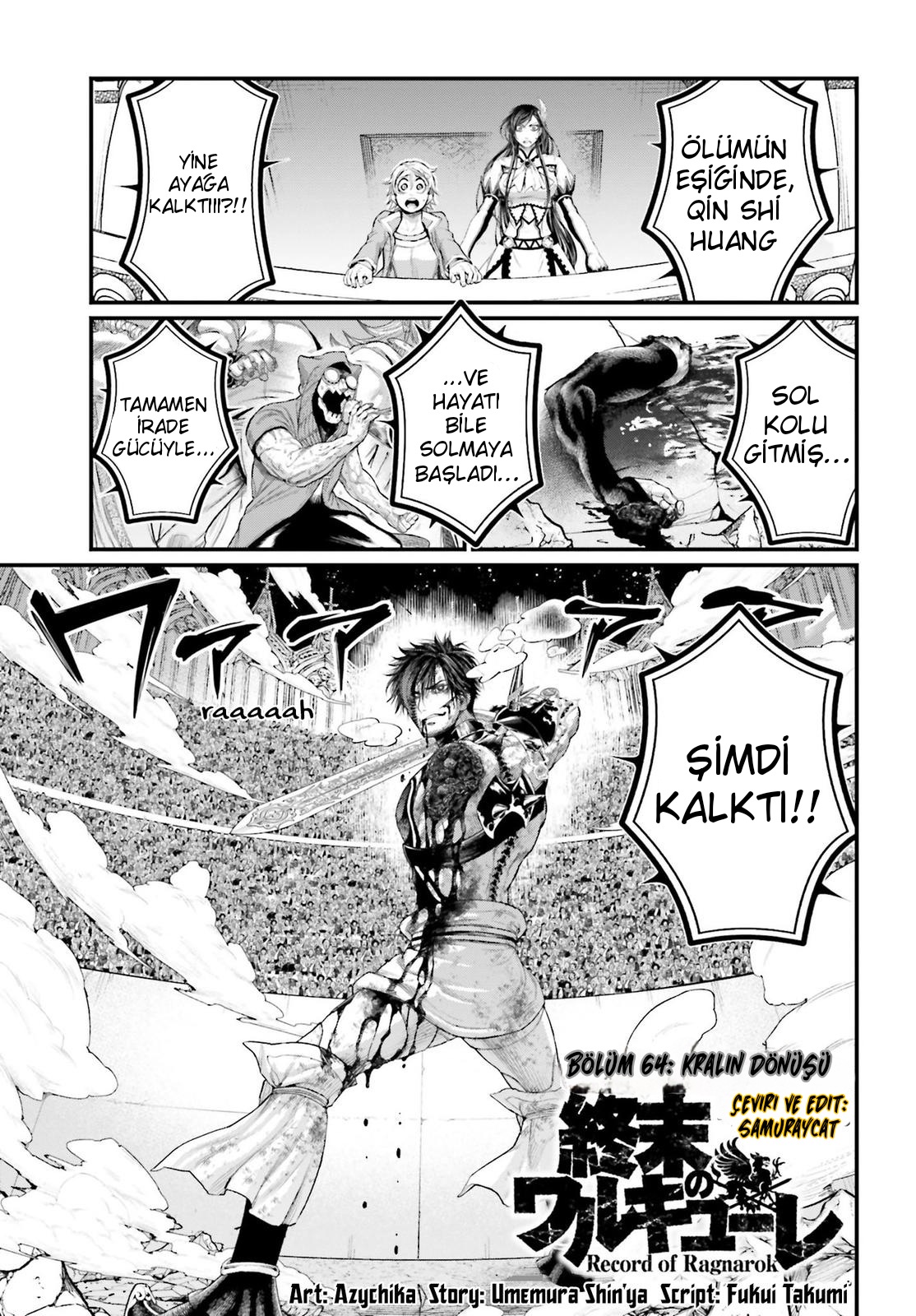Read Record of Ragnarok tr Manga Online