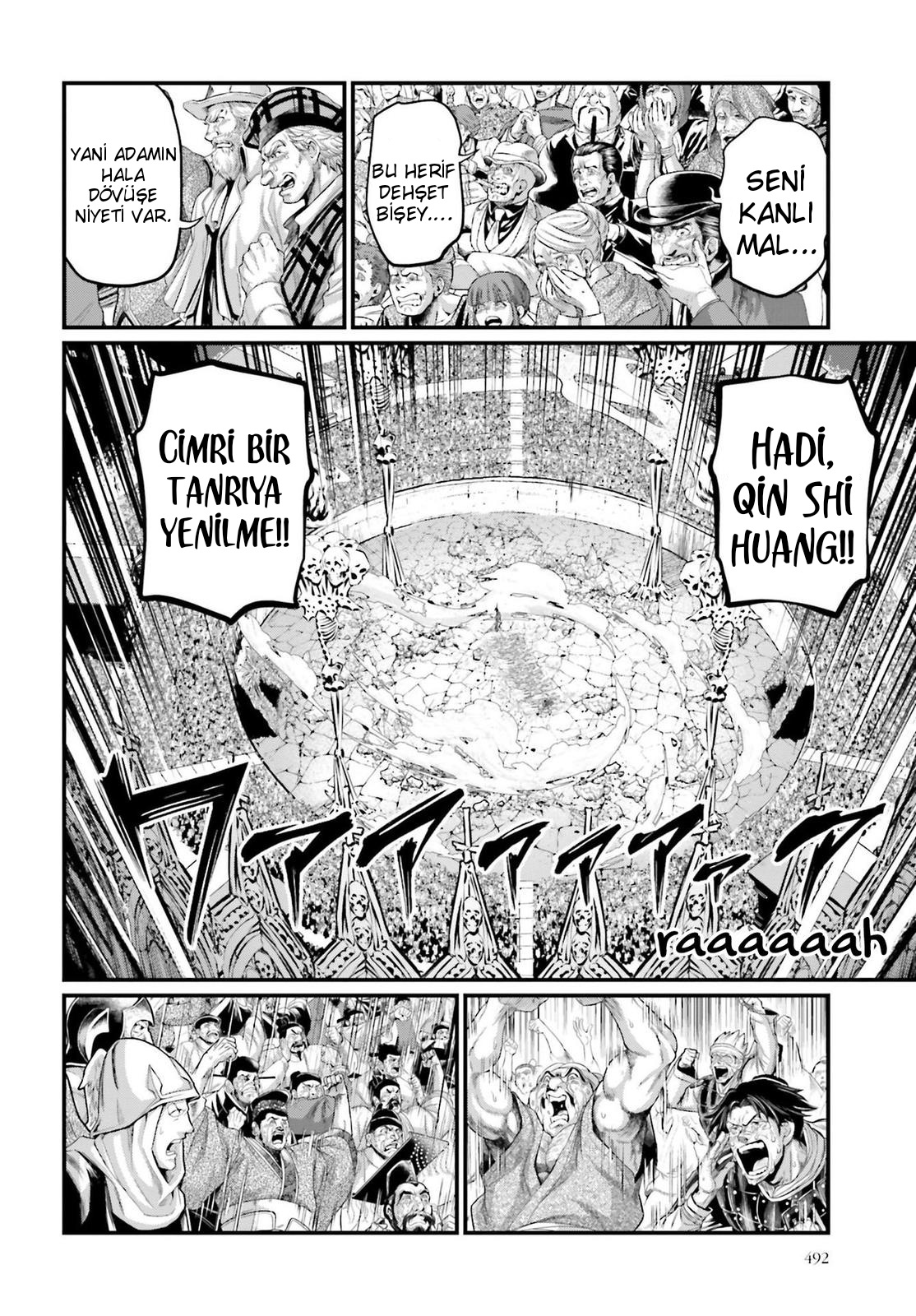 Read Record of Ragnarok tr Manga Online
