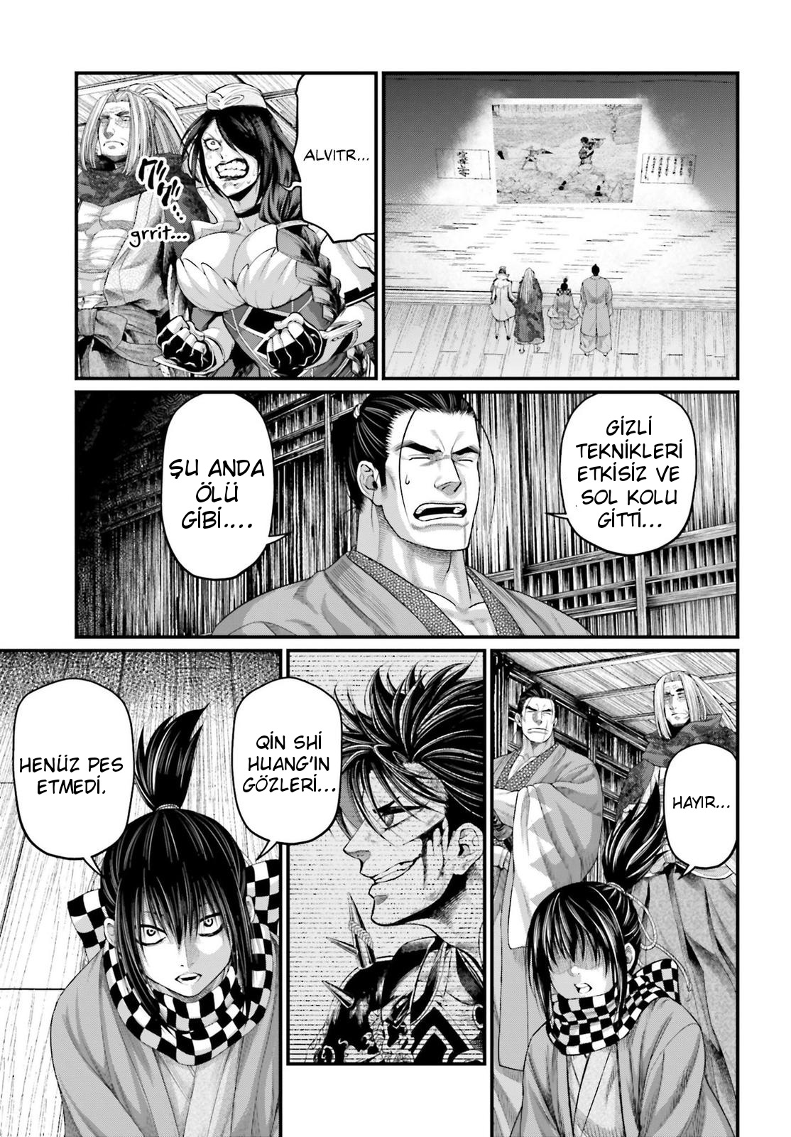 Read Record of Ragnarok tr Manga Online