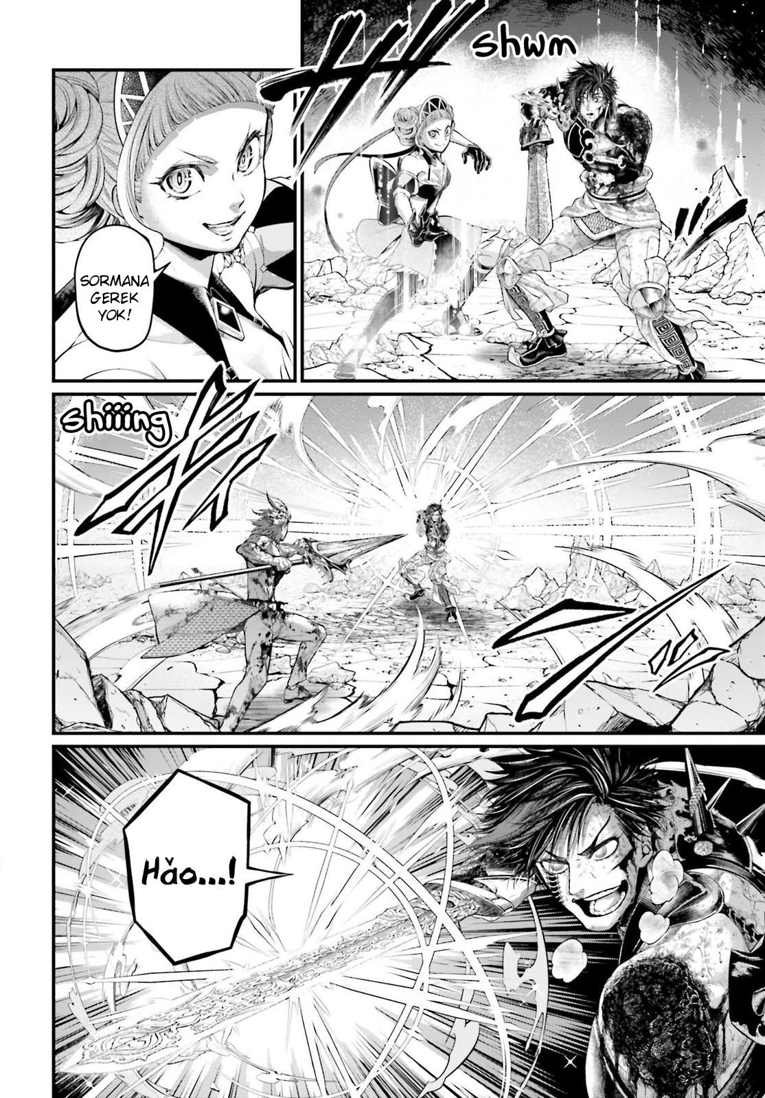 Read Record of Ragnarok tr Manga Online