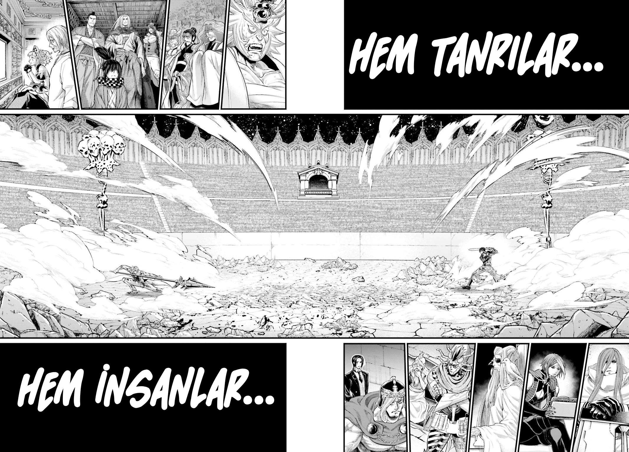 Read Record of Ragnarok tr Manga Online