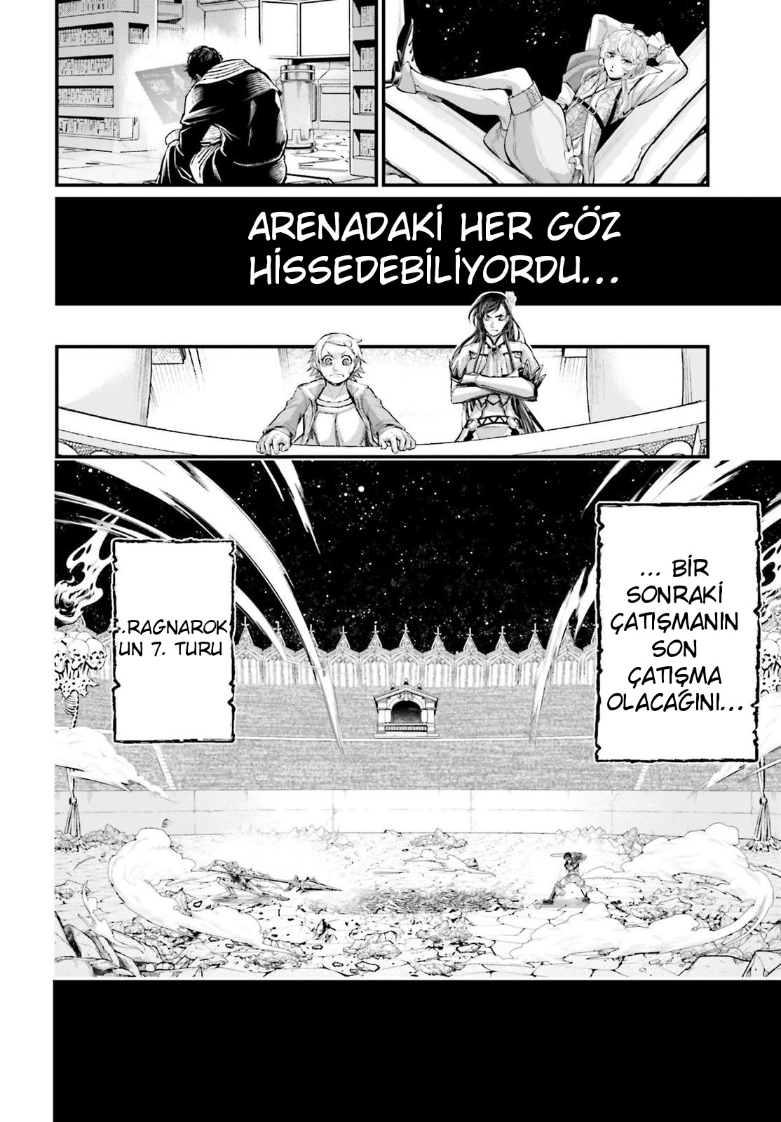 Read Record of Ragnarok tr Manga Online