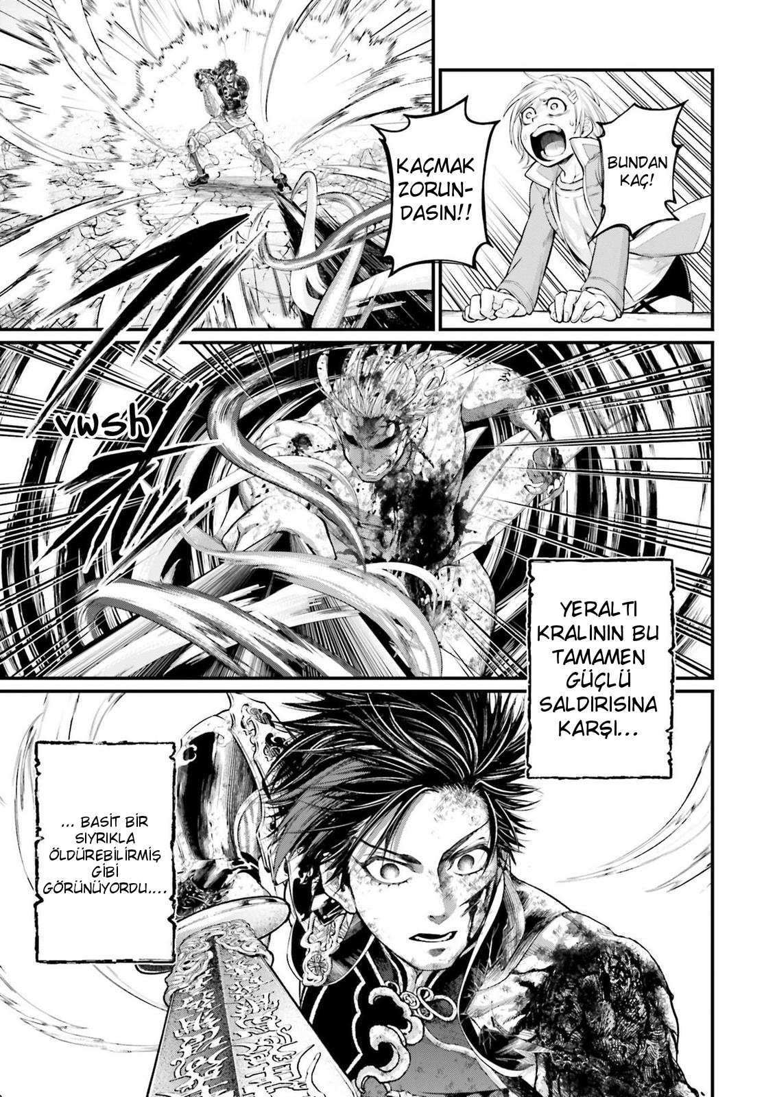 Read Record of Ragnarok tr Manga Online
