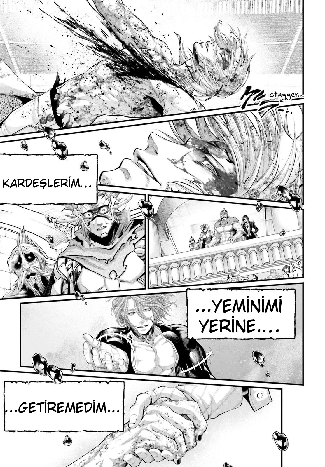 Read Record of Ragnarok tr Manga Online