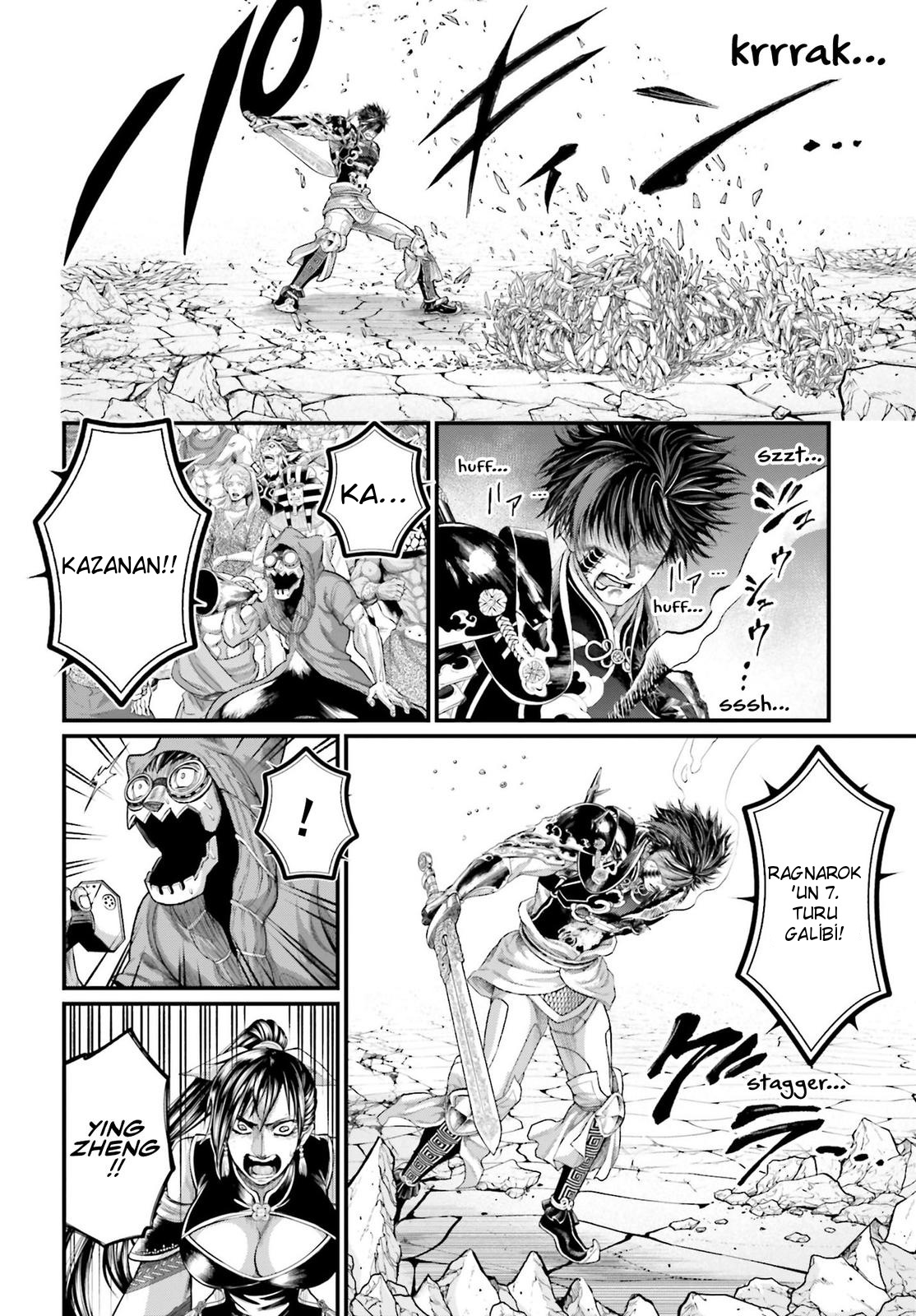 Read Record of Ragnarok tr Manga Online
