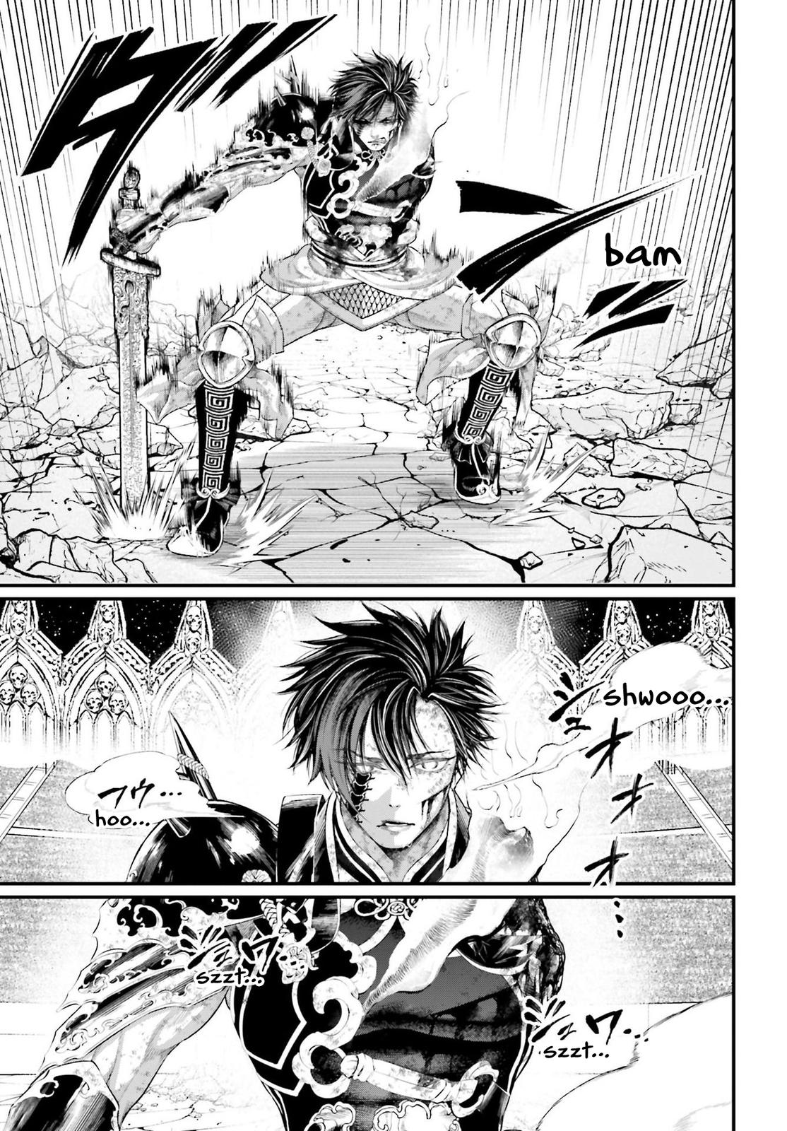 Read Record of Ragnarok tr Manga Online