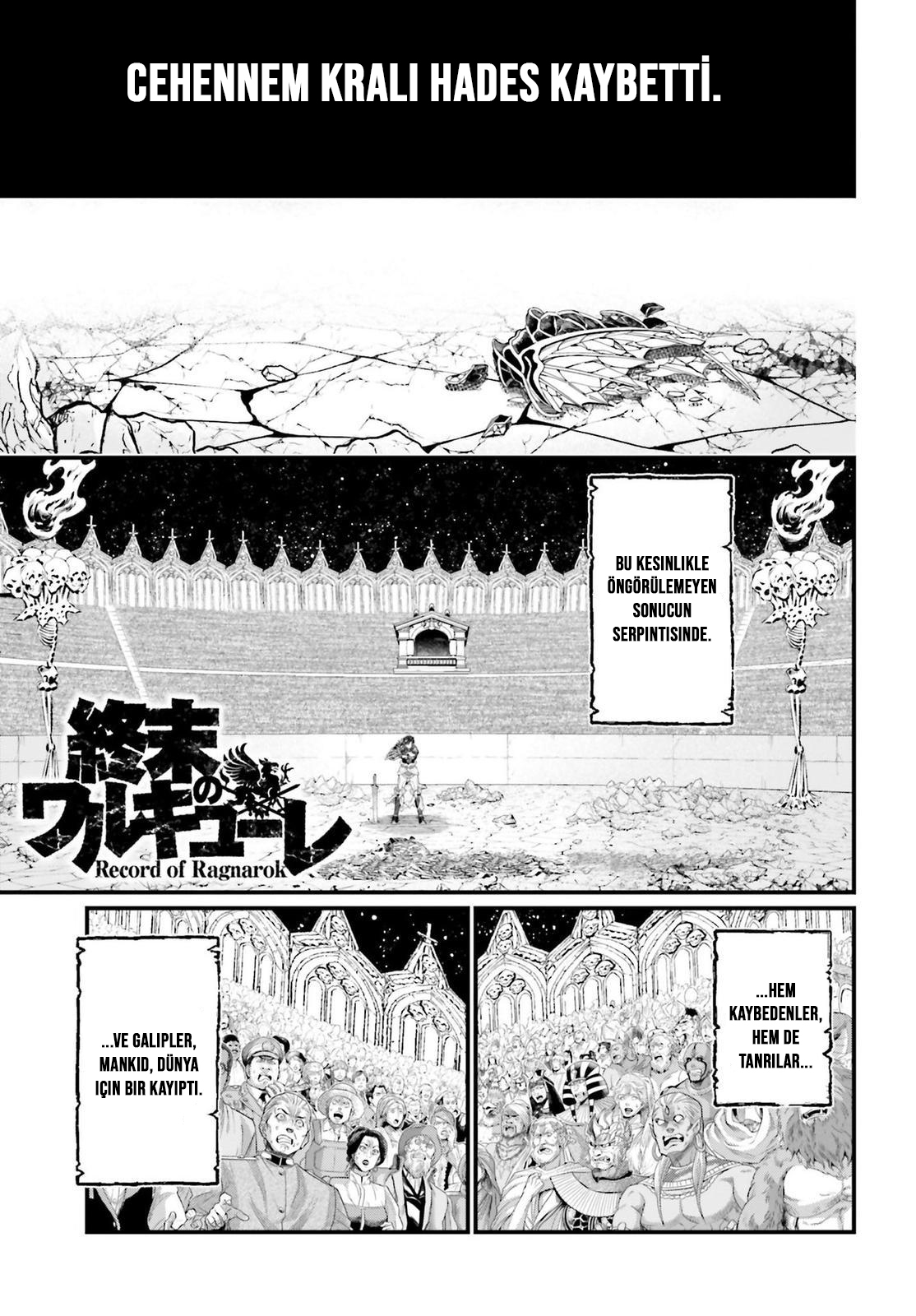 Read Record of Ragnarok tr Manga Online