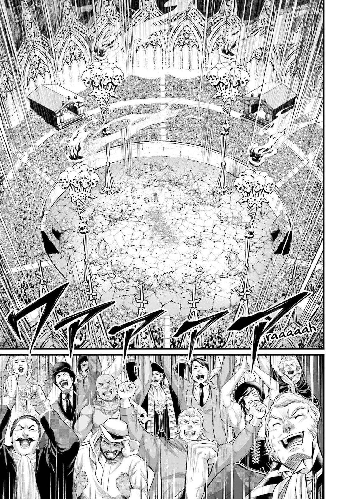 Read Record of Ragnarok tr Manga Online