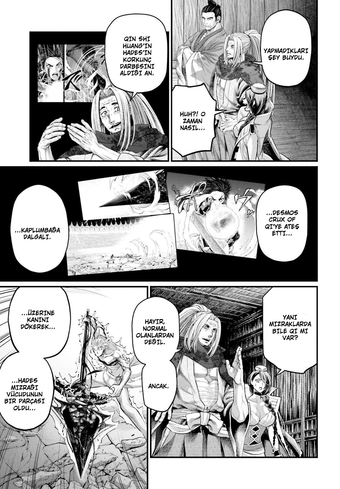 Read Record of Ragnarok tr Manga Online