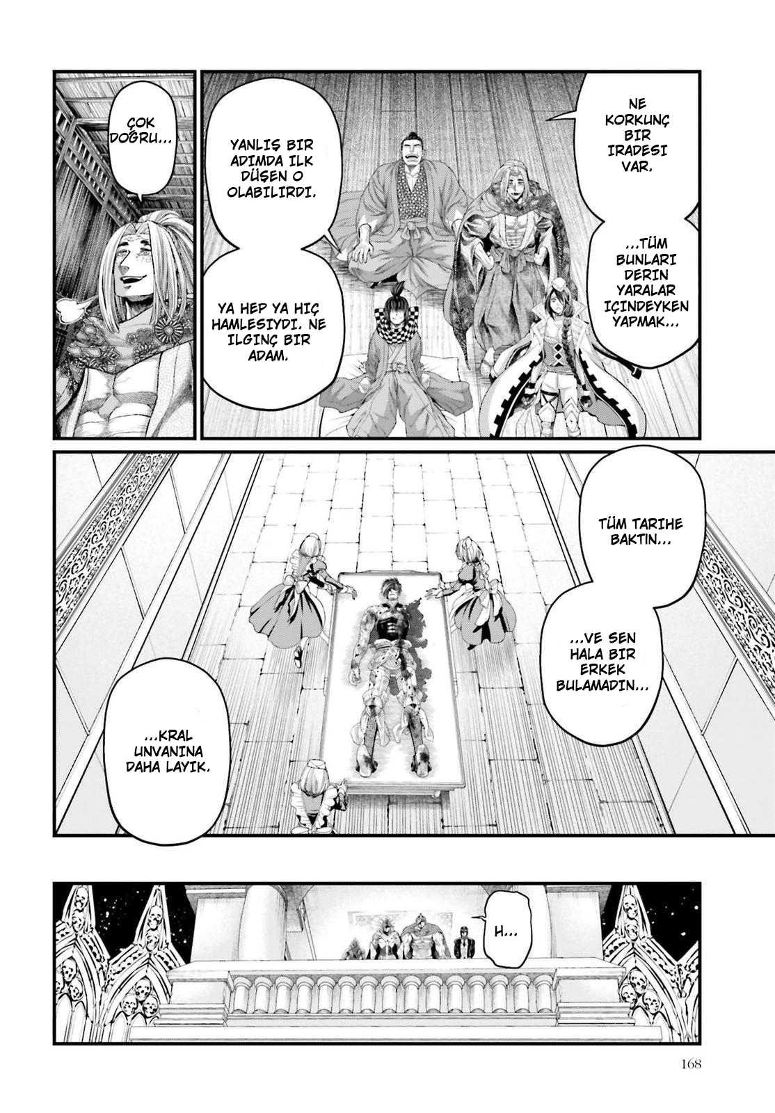 Read Record of Ragnarok tr Manga Online