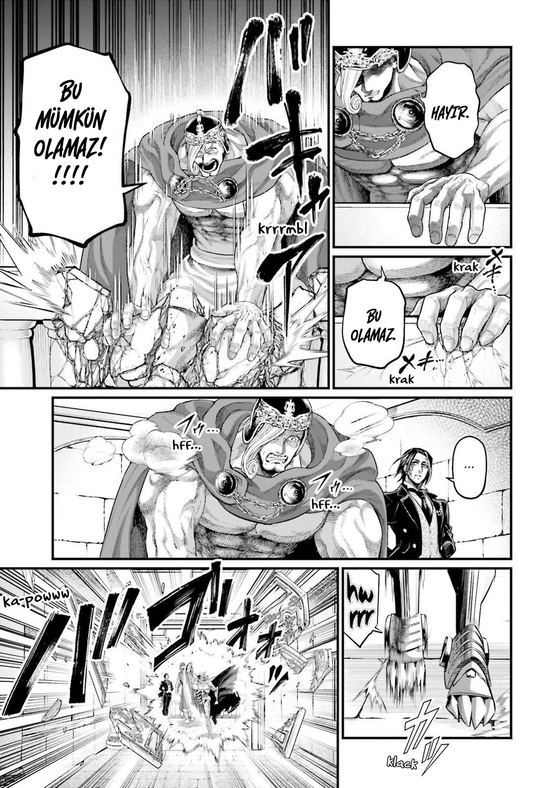 Read Record of Ragnarok tr Manga Online