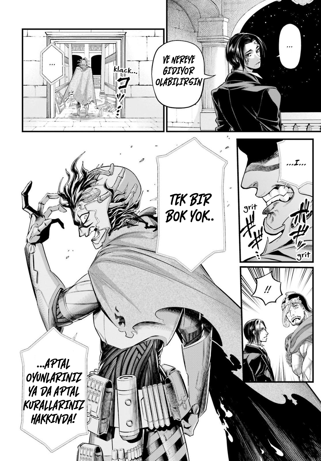 Read Record of Ragnarok tr Manga Online