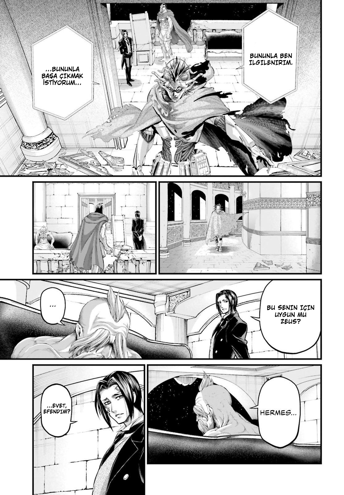 Read Record of Ragnarok tr Manga Online