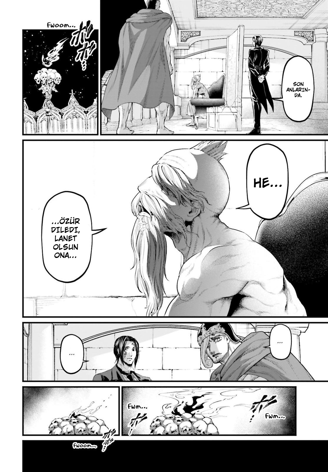 Read Record of Ragnarok tr Manga Online