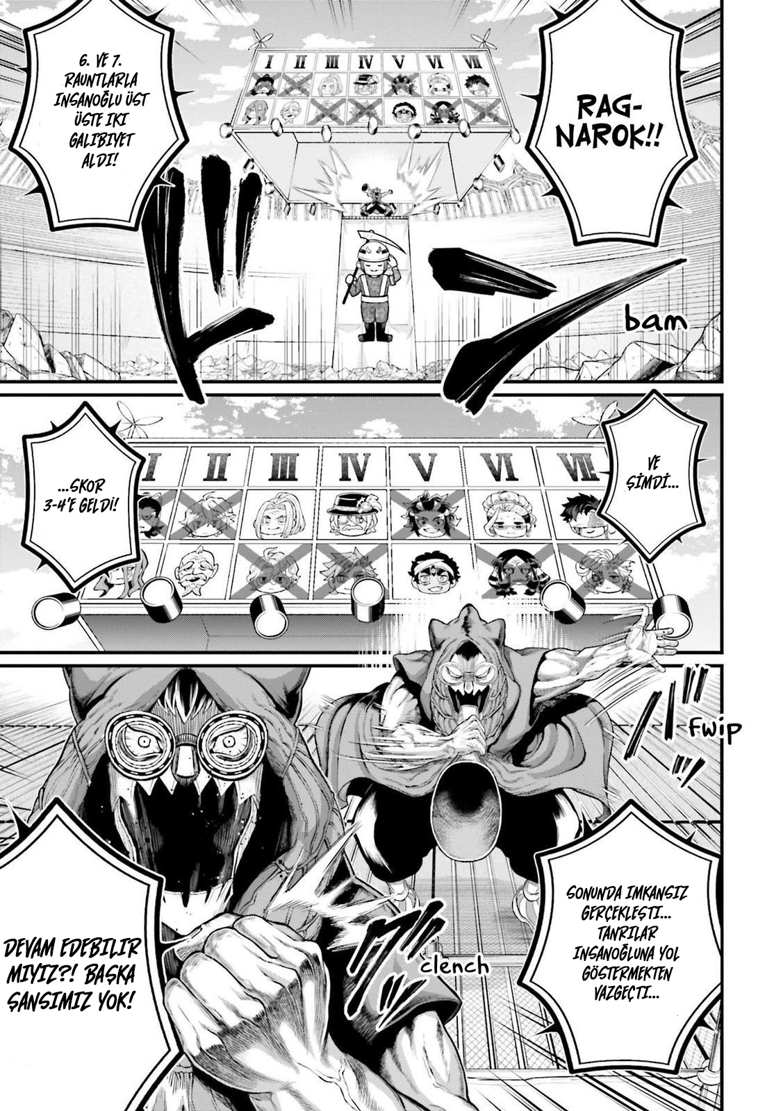 Read Record of Ragnarok tr Manga Online