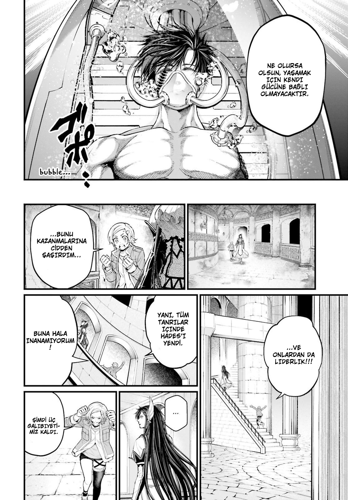 Read Record of Ragnarok tr Manga Online