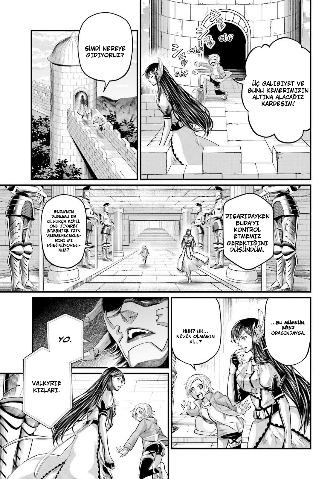 Read Record of Ragnarok tr Manga Online
