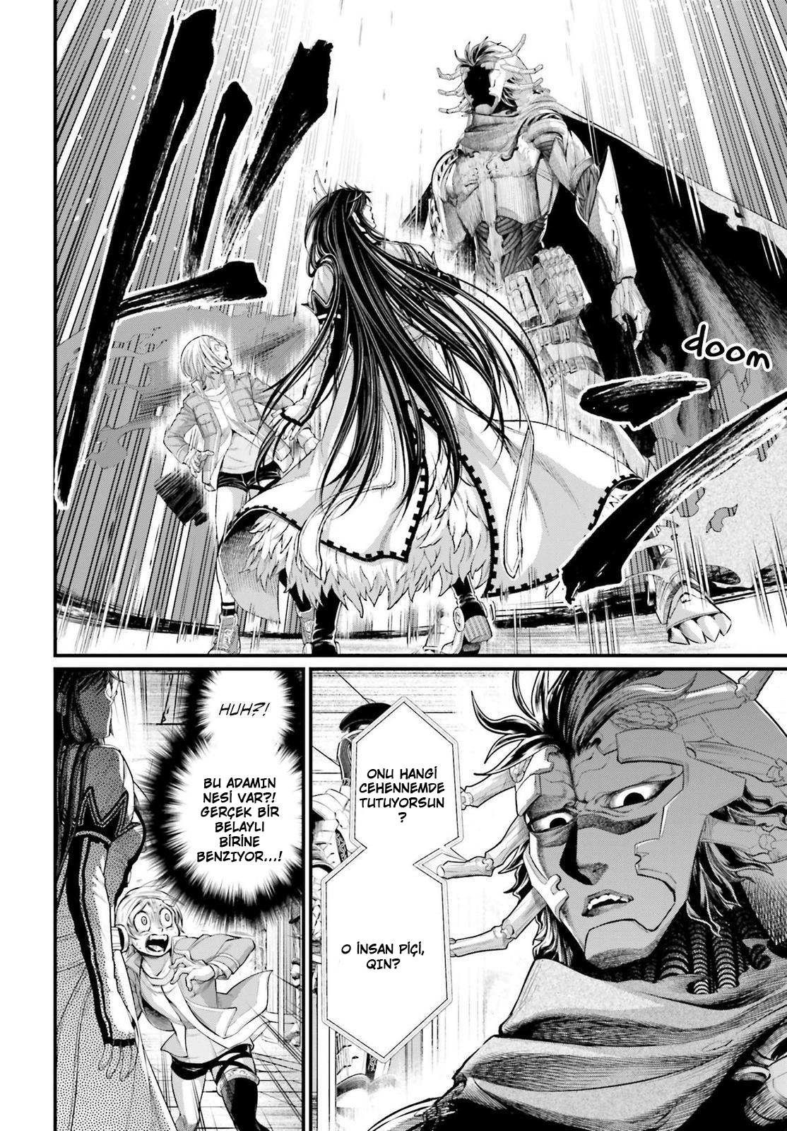 Read Record of Ragnarok tr Manga Online