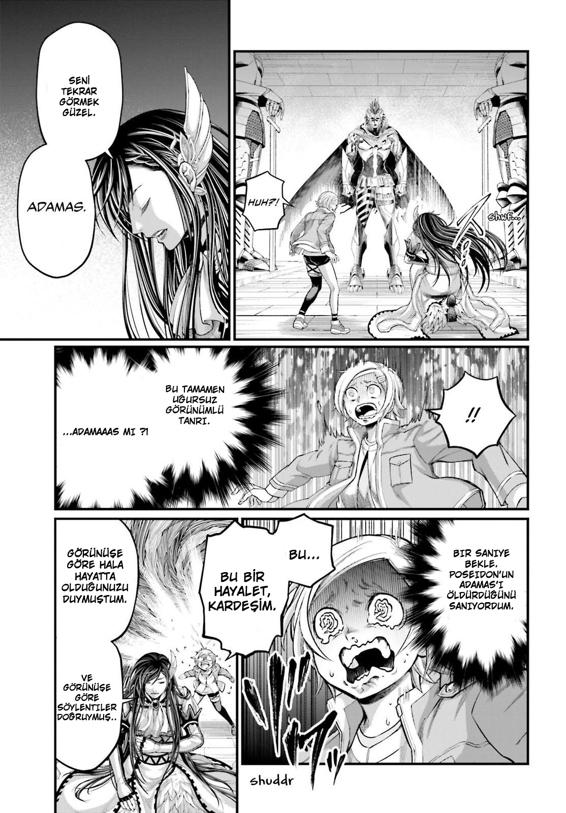 Read Record of Ragnarok tr Manga Online