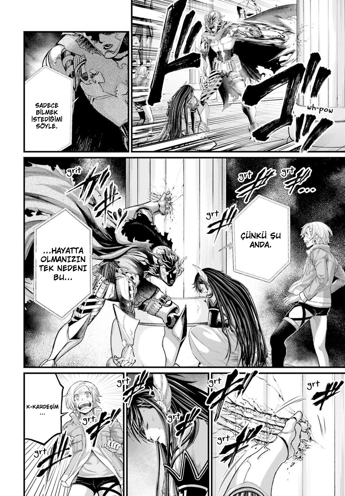 Read Record of Ragnarok tr Manga Online