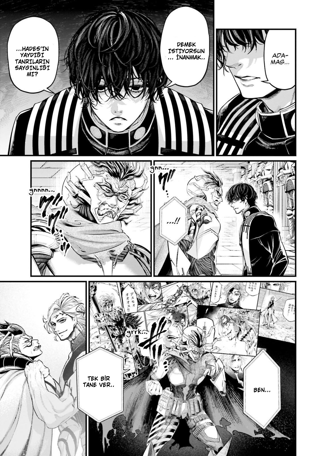 Read Record of Ragnarok tr Manga Online