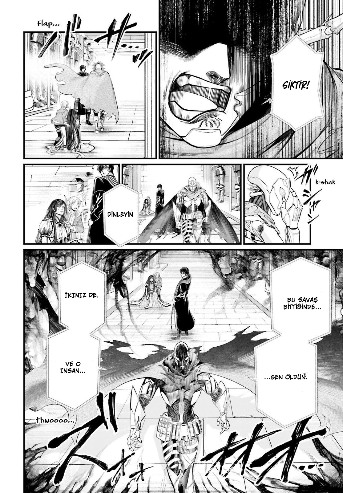 Read Record of Ragnarok tr Manga Online